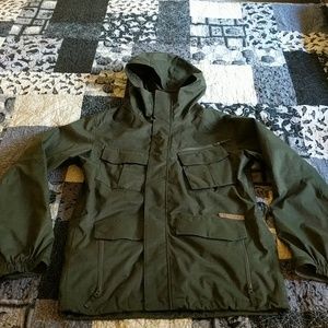 Green Burton Snowboard Covert Jacket